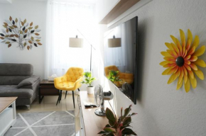 Mein Apartment Flowers mit Kamin, bis 10 Personen